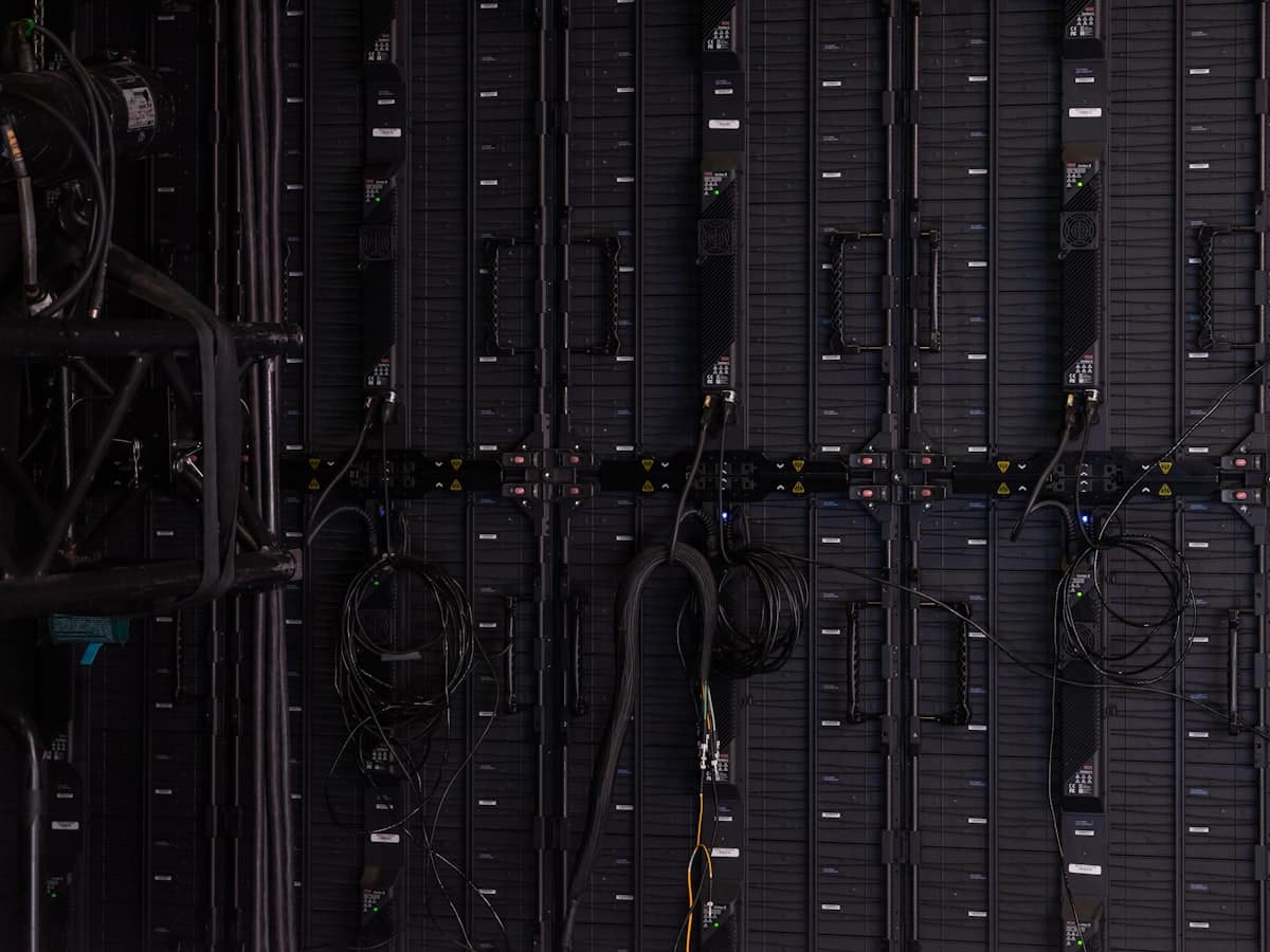 Server room infrastructure
